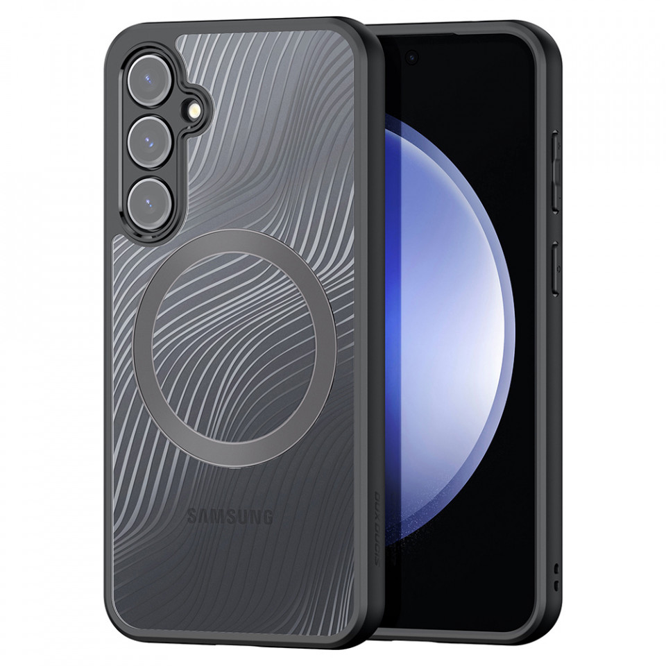 Husa Samsung Galaxy S23 FE, Dux Ducis Aimo Series - Negru