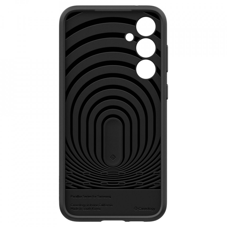 Husa Samsung Galaxy S23 FE, Spigen Caseology Parallax - Negru - 2 | YEO