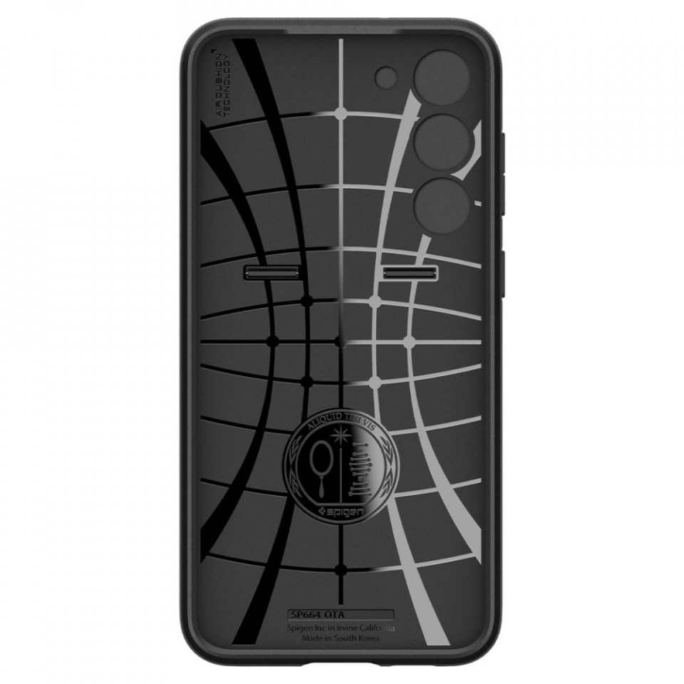 Husa Samsung Galaxy S23, Spigen Optik Armor - Negru - 4 | YEO
