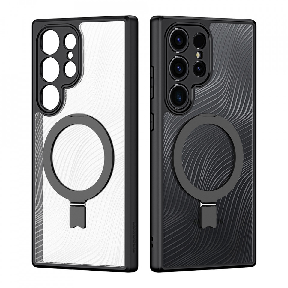 Husa Samsung Galaxy S24 Ultra, Dux Ducis Aimo Series - Negru - 1 | YEO