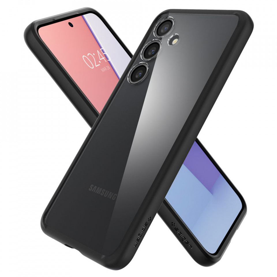 Husa Samsung Galaxy S24, Ultra Hybrid Spigen - Negru - 4 | YEO
