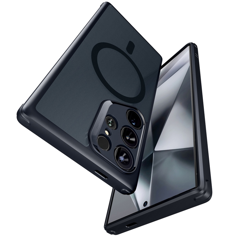 Husa Samsung Galaxy S24 Ultra, Ultra Hybrid Spigen - Negru frost - 2 | YEO