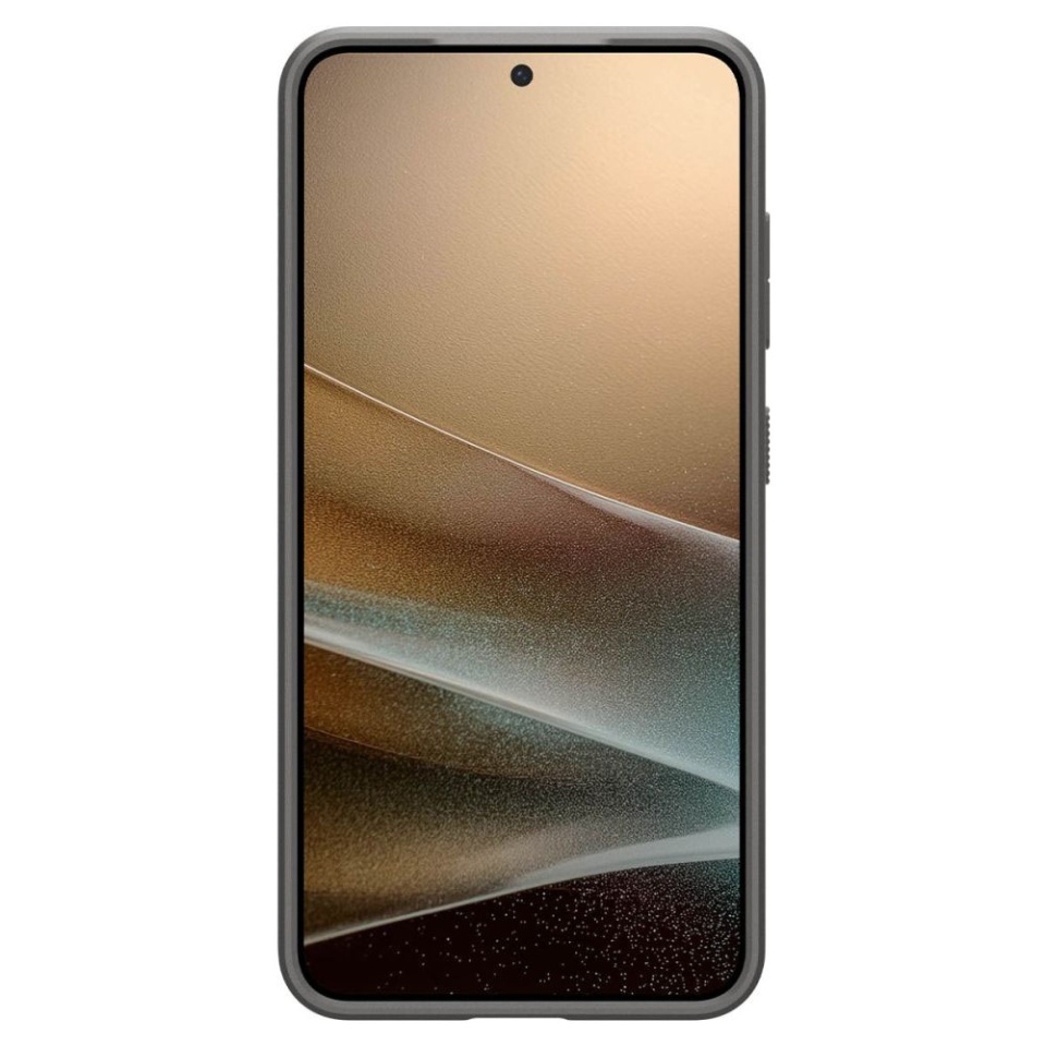 Husa Samsung Galaxy S25 Plus flexibila, Spigen Liquid Air - Cenusiu - 2 | YEO