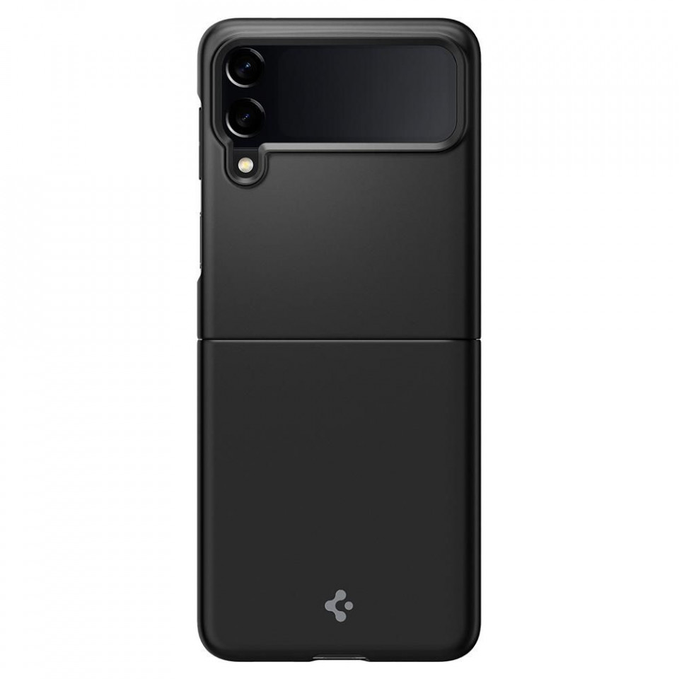 Husa Samsung Galaxy Z Flip3 5G, Spigen AirSkin - Negru - 3 | YEO