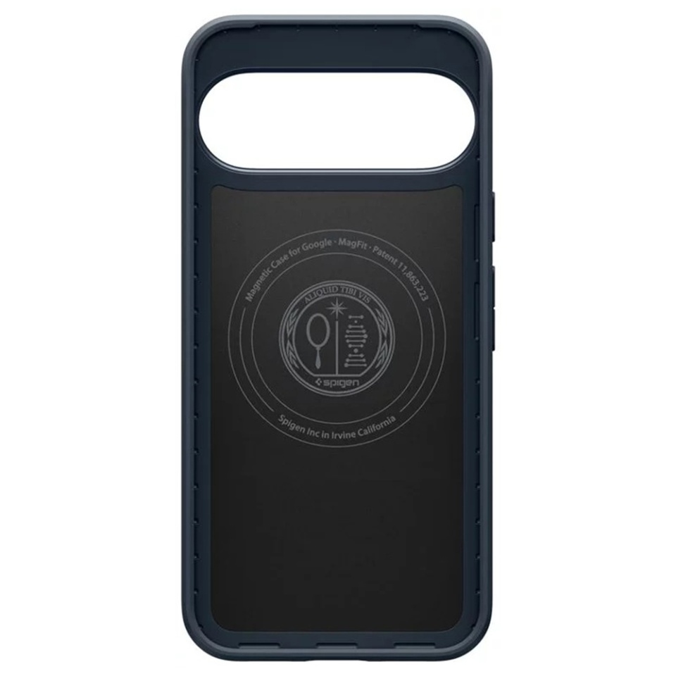 Husa slim Google Pixel 10 Pro XL, Spigen Thin Fit - Albastru inchis - 3 | YEO