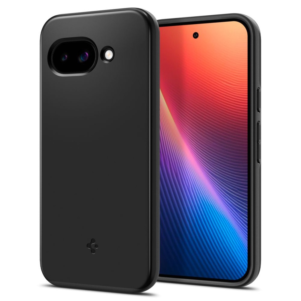 Husa slim Google Pixel 9a, Spigen Thin Fit - Negru - 1 | YEO