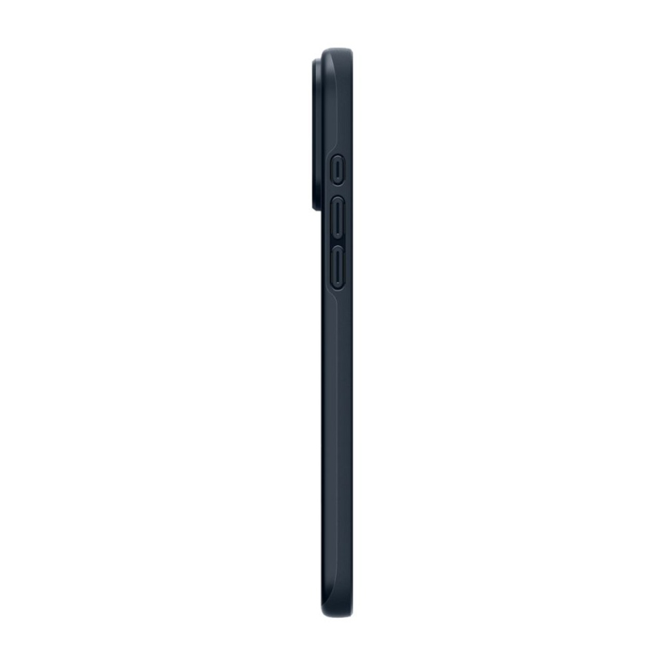 Husa slim iPhone 16 Pro Max, Spigen Thin Fit - Albastru inchis - 3 | YEO