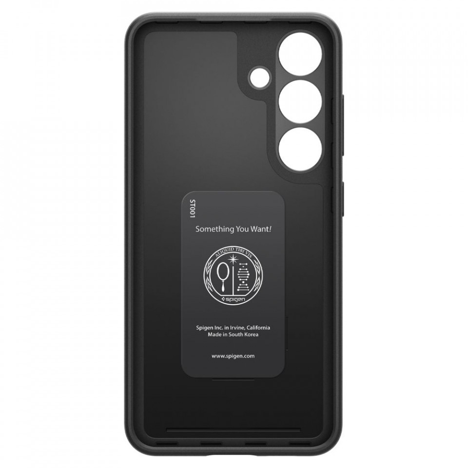 Husa slim Samsung Galaxy S24, Spigen Thin Fit - negru - 4 | YEO