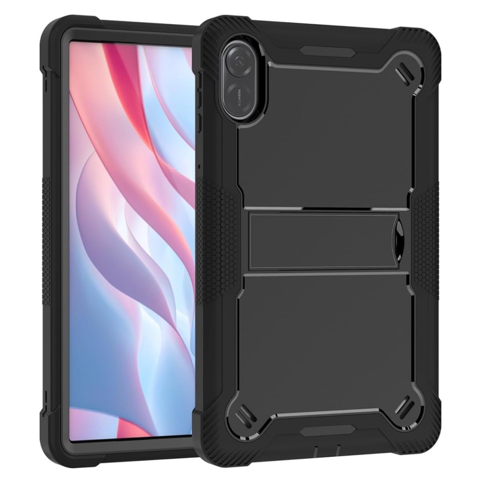 Husa tableta Honor Pad X9 / X8 Pro, Ideala pentru Utilizare Zilnica, Antisoc si Anti-zgarieturi, SKDR TabArmor - Negru