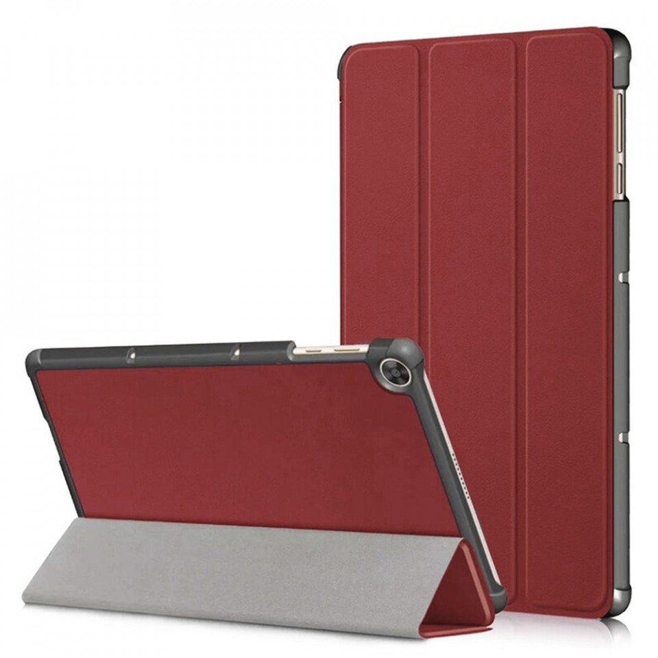 Husa tableta pentru Apple iPad 10.2 (2021/2020/2019) cu suport Multi-Unghi și functie Sleep/Wake , SKYDDAR FoldVision - Rosu