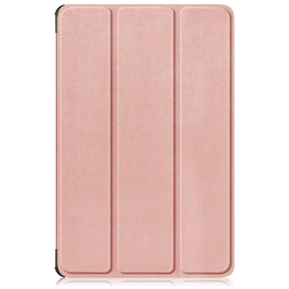 Husa tableta pentru Honor Pad 9, SKYDDAR INNOVATION, cu suport Multi-Unghi si functie Sleep/Wake, FoldPro, Roz, set cu sticker - 2 | YEO