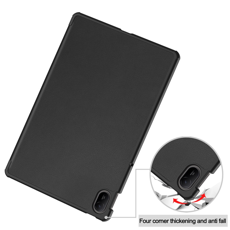 Husa tableta pentru Huawei MatePad SE 11 cu suport Multi-Unghi și functie Sleep/Wake, SKYDDAR FoldVision - Negru - 2 | YEO