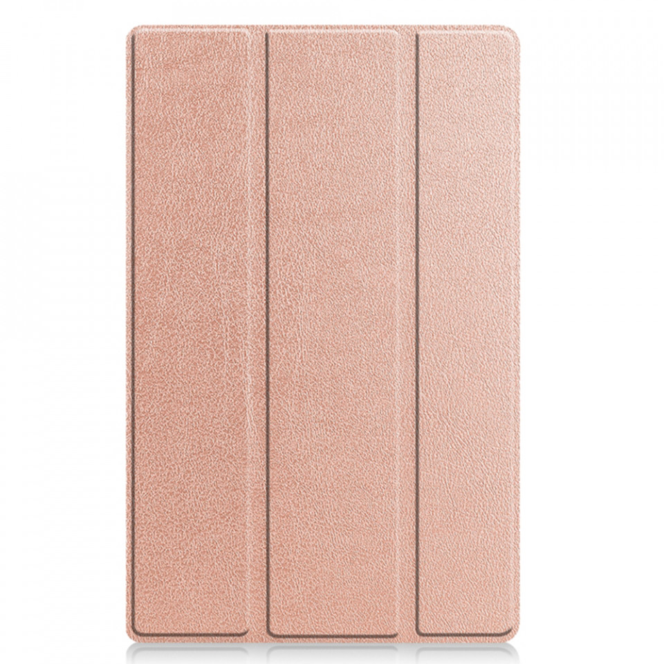Husa tableta pentru Lenovo Tab M10 3rd Gen (TB328FU/TB328XU) cu suport Multi-Unghi și functie Sleep/Wake , SKYDDAR FoldVision - Roz - 2 | YEO
