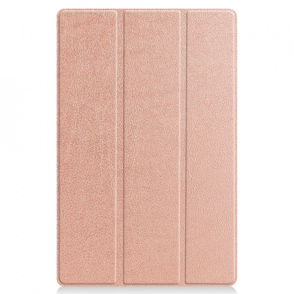 Husa tableta pentru Lenovo Tab P11 / Tab P11 Plus cu suport Multi-Unghi și functie Sleep/Wake , SKYDDAR FoldVision - Roz - 2 | YEO