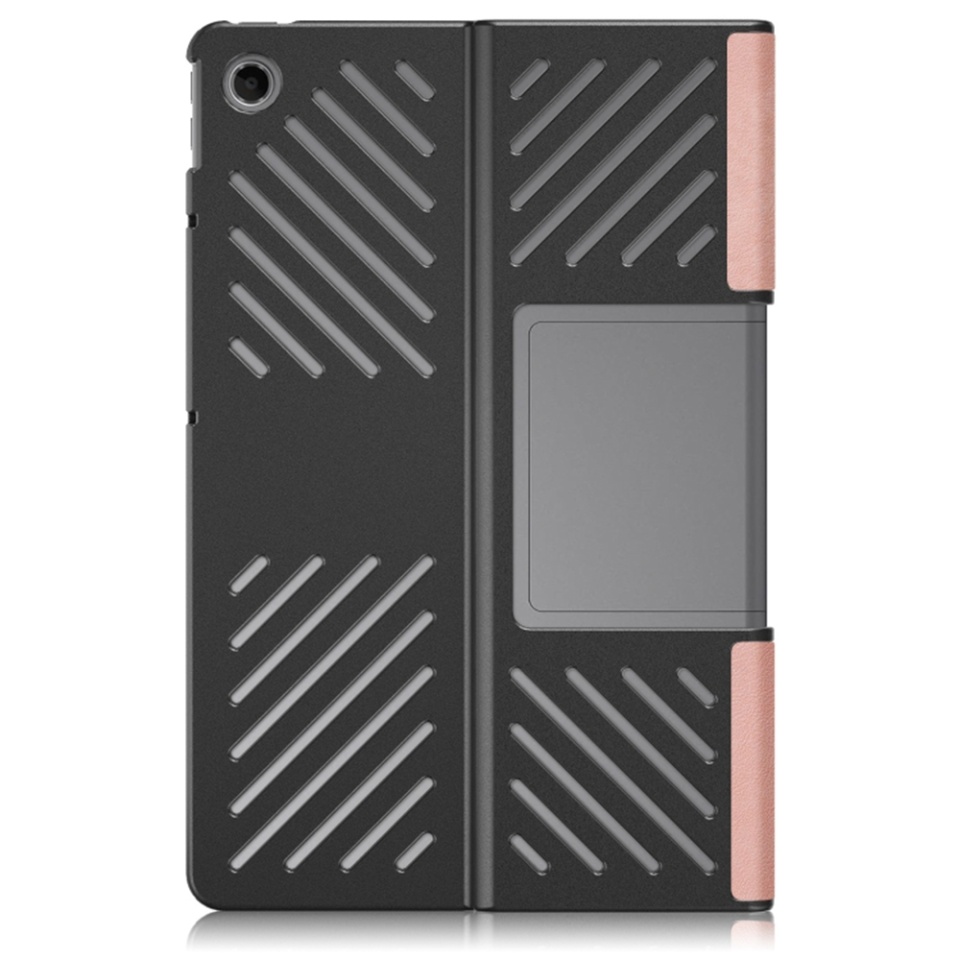 Husa tableta pentru Lenovo Tab Plus, SKYDDAR INNOVATION, cu suport Multi-Unghi si functie Sleep/Wake, FoldPro, Unicorn, set cu sticker - 2 | YEO