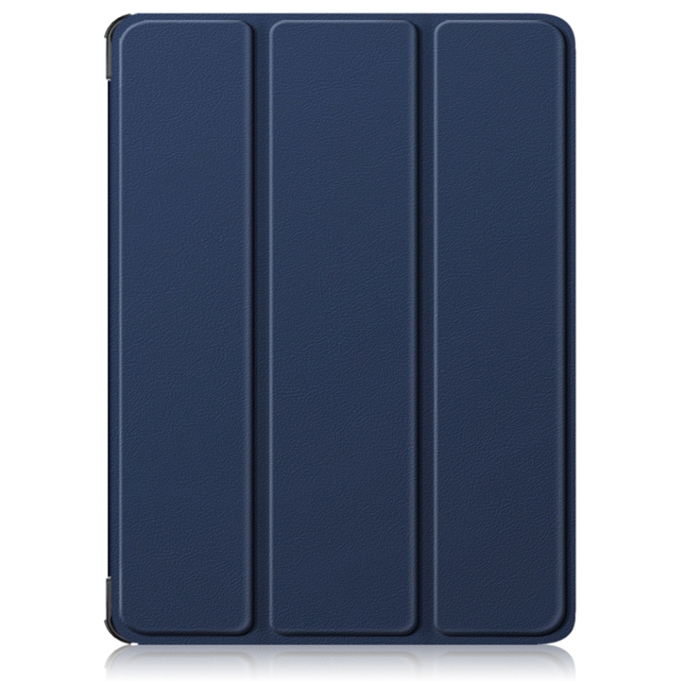Husa tableta pentru OnePlus Pad Go / Oppo Pad Air2 / Oppo Pad Neo, SKYDDAR INNOVATION, cu suport Multi-Unghi si functie Sleep/Wake, FoldPro, Albastru, set cu sticker - 2 | YEO