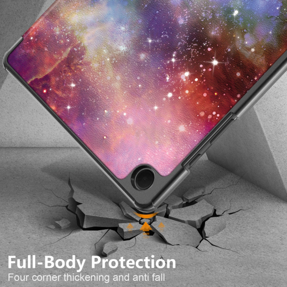 Husa tableta pentru Samsung Galaxy Tab A9 cu suport Multi-Unghi și functie Sleep/Wake , SKYDDAR FoldVision Colour - Galaxy - 3 | YEO