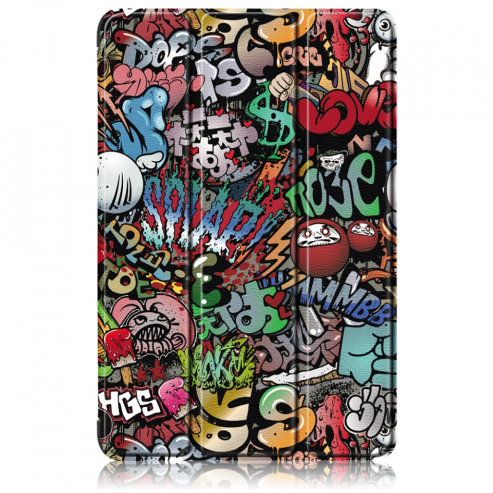 Husa tableta pentru Samsung Galaxy Tab A9 Plus cu suport Multi-Unghi și functie Sleep/Wake , SKYDDAR FoldVision Colour - Urban vibe - 2 | YEO