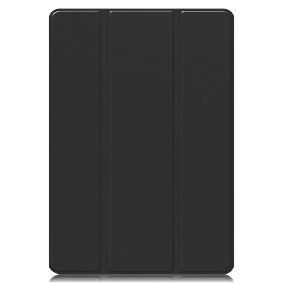 Husa tableta pentru Xiaomi Pad 7 / 7 Pro, suport Pencil, functie Sleep/Wake, SKDR, Flex Trifold, Negru, set cu sticker - 1 | YEO