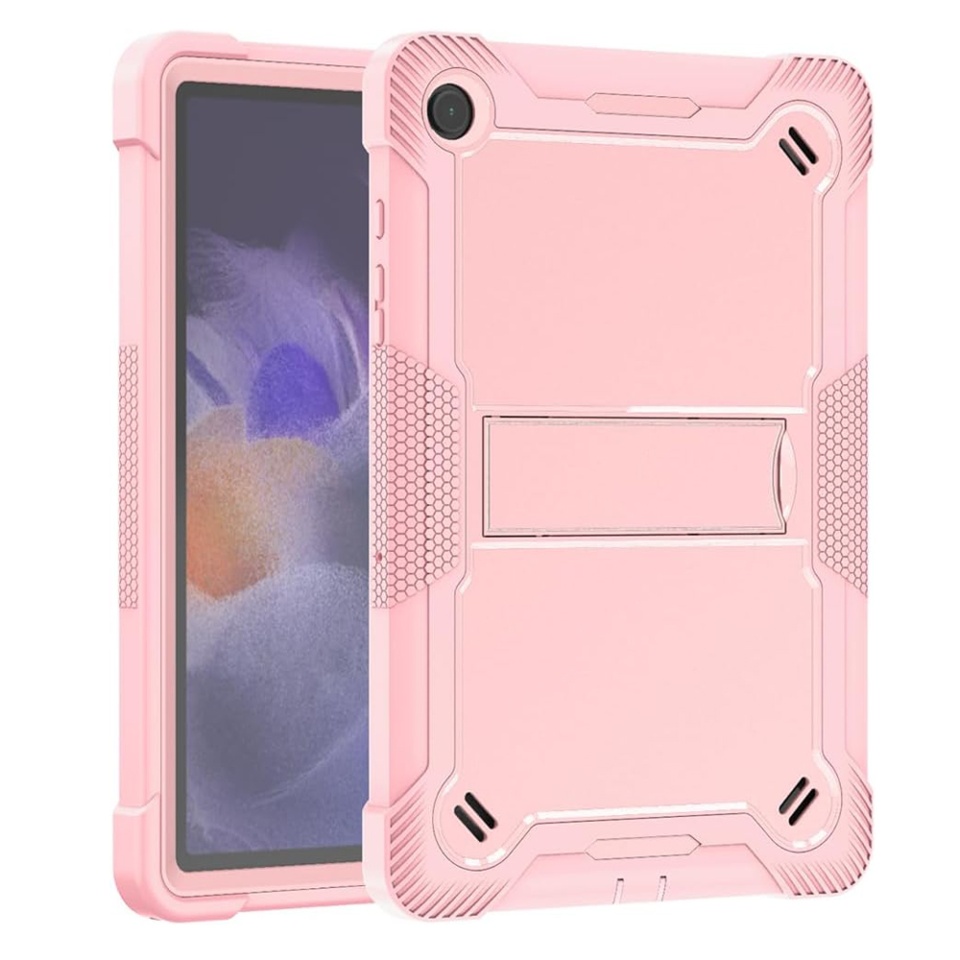 Husa tableta Samsung Galaxy Tab A9 Plus, Ideala pentru Utilizare Zilnica, Antisoc si Anti-zgarieturi, SKDR TabArmor - Roz
