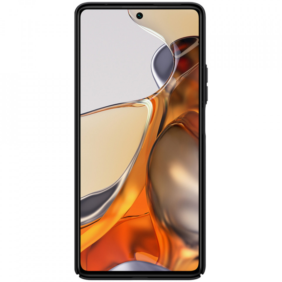 Husa Xiaomi 11T / 11T Pro, Nillkin Super Frosted Shield - Negru - 1 | YEO