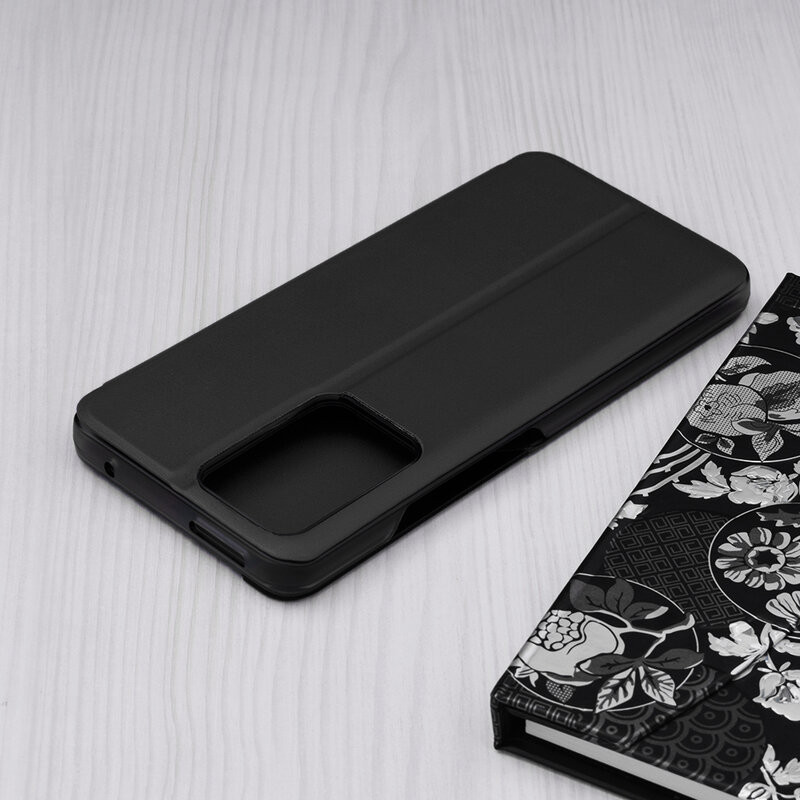 Husa Xiaomi 11T Pro tip carte, Techsuit eFold - Negru - 2 | YEO