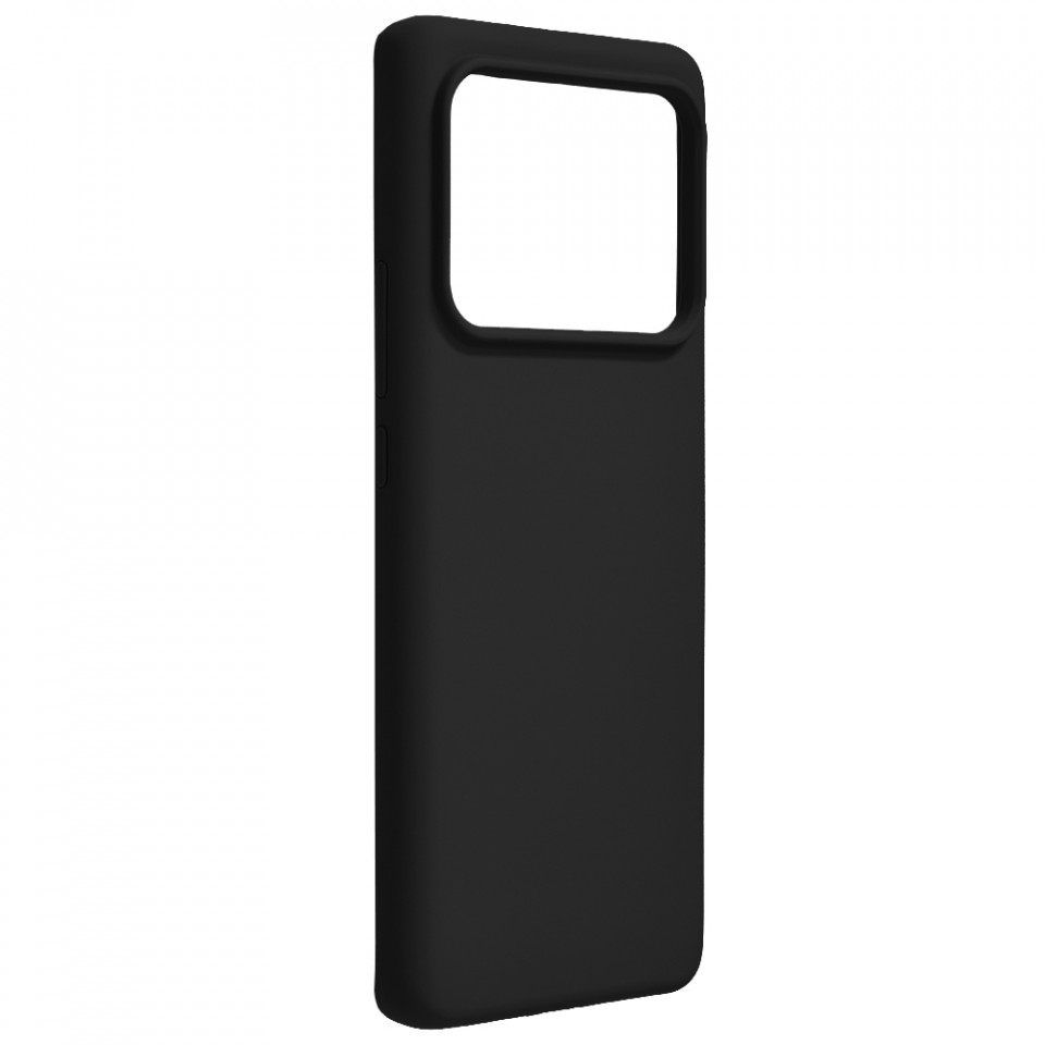 Husa Xiaomi Mi 11 Ultra din silicon moale, Techsuit Soft Edge - Negru - 1 | YEO