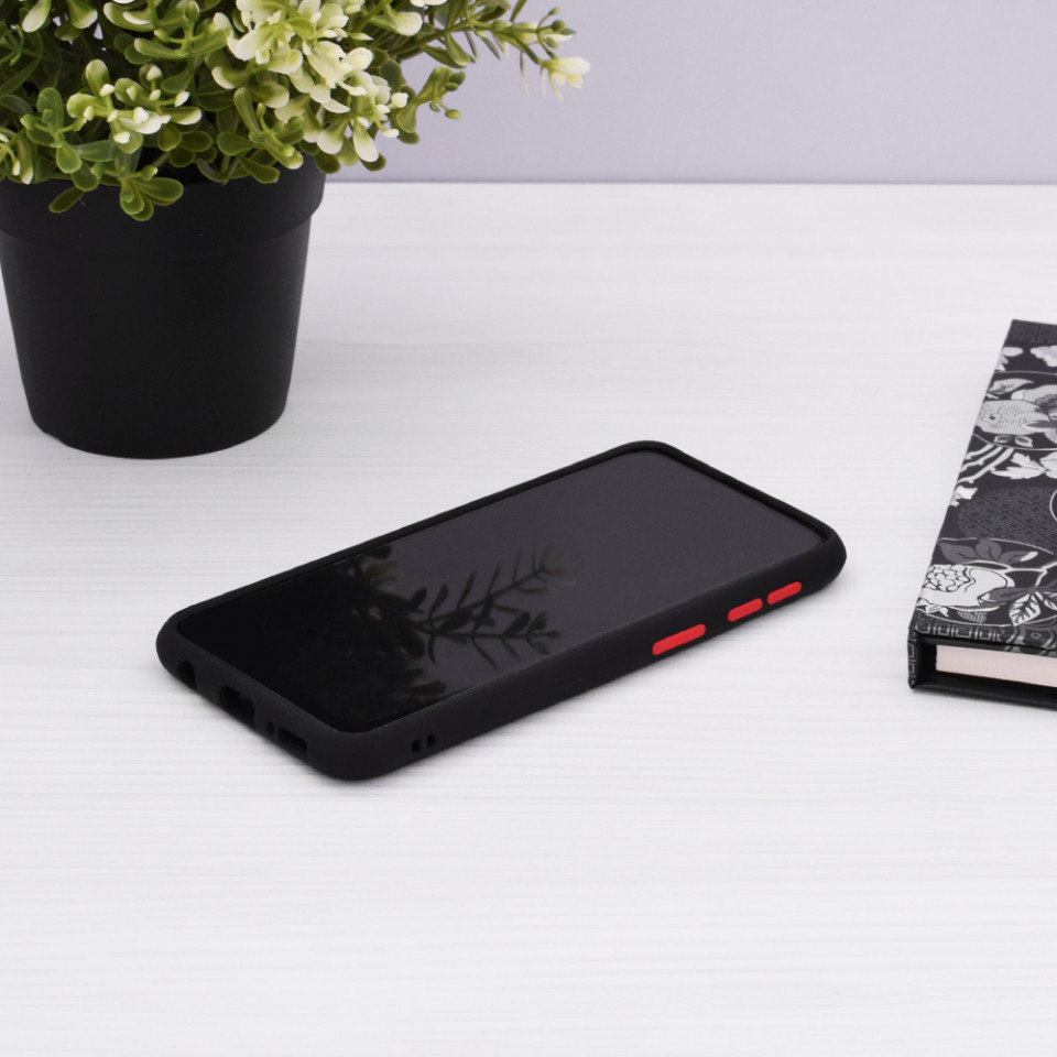 Husa Xiaomi Poco X3 NFC, Chroma, Techsuit - Negru - 4 | YEO