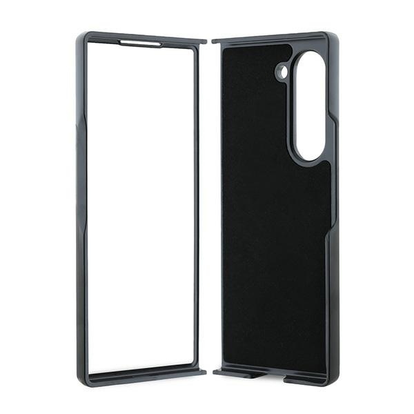 Huse pentru Samsung Galaxy Z Fold6, Karl Lagerfeld, Saffiano, Negru - 3 | YEO