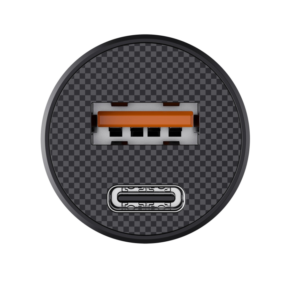 Incarcator Auto Fast Charge, USB, Type-C, PD20W, 3A, PC, Havit CC2022, Negru - 1 | YEO