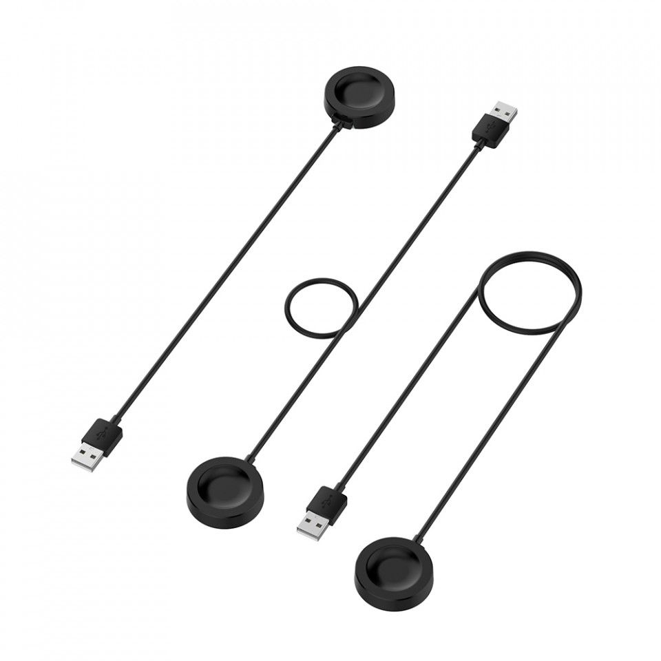 Incarcator pentru Huawei Watch, USB, 10W - Techsuit (THC1) - Black - 3 | YEO