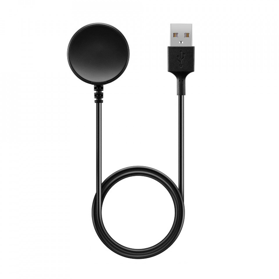 Incarcator pentru Samsung Watch, USB, 2.5W, Carcasa PC - Techsuit (TSC11) - Black