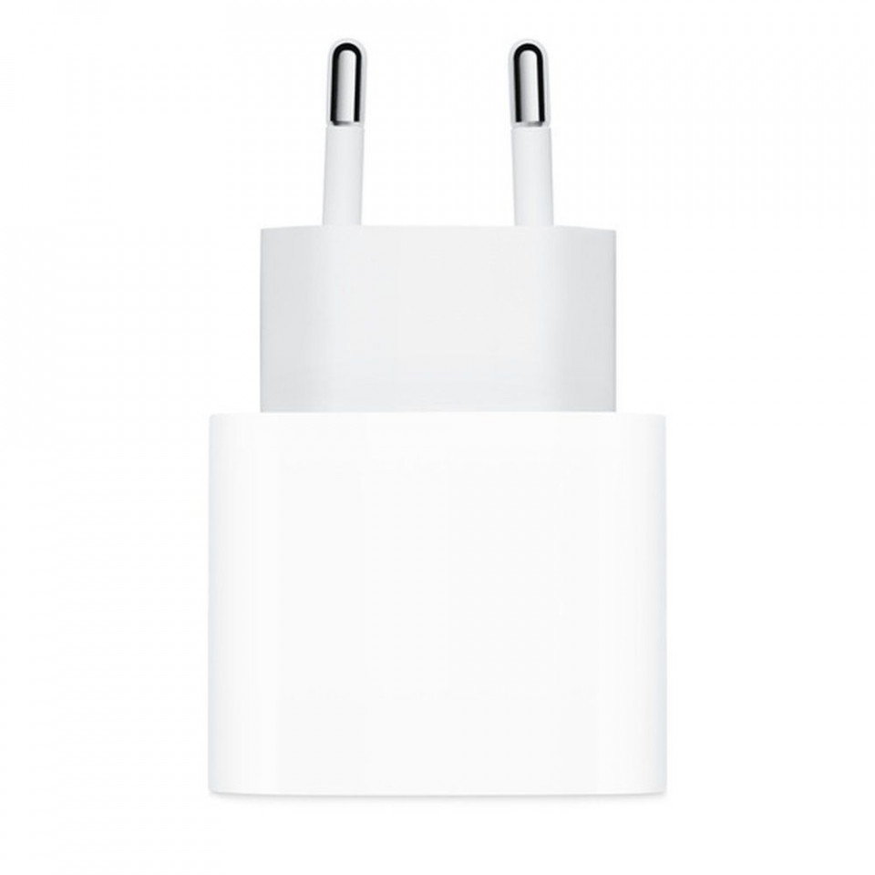 Incarcator priza Apple A2347 (MHJE3ZM/A) Type-C, Fast Charge 20W - Alb - 2 | YEO