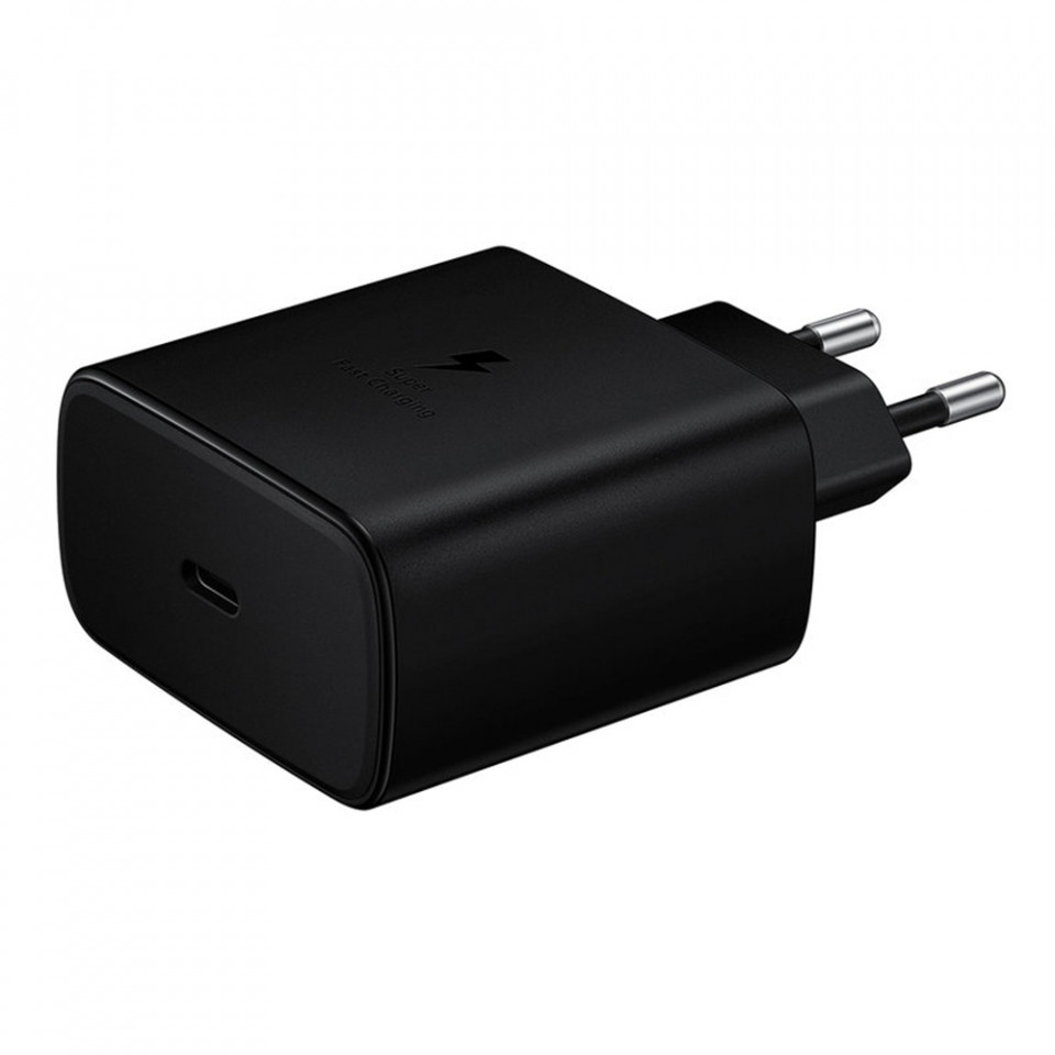 Incarcator priza Samsung Fast Charge 45W, 5A - Negru - 4 | YEO