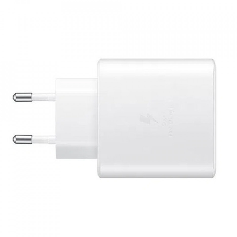 Incarcator priza Samsung, Type-C, Fast Charging, 45W - Alb - 1 | YEO