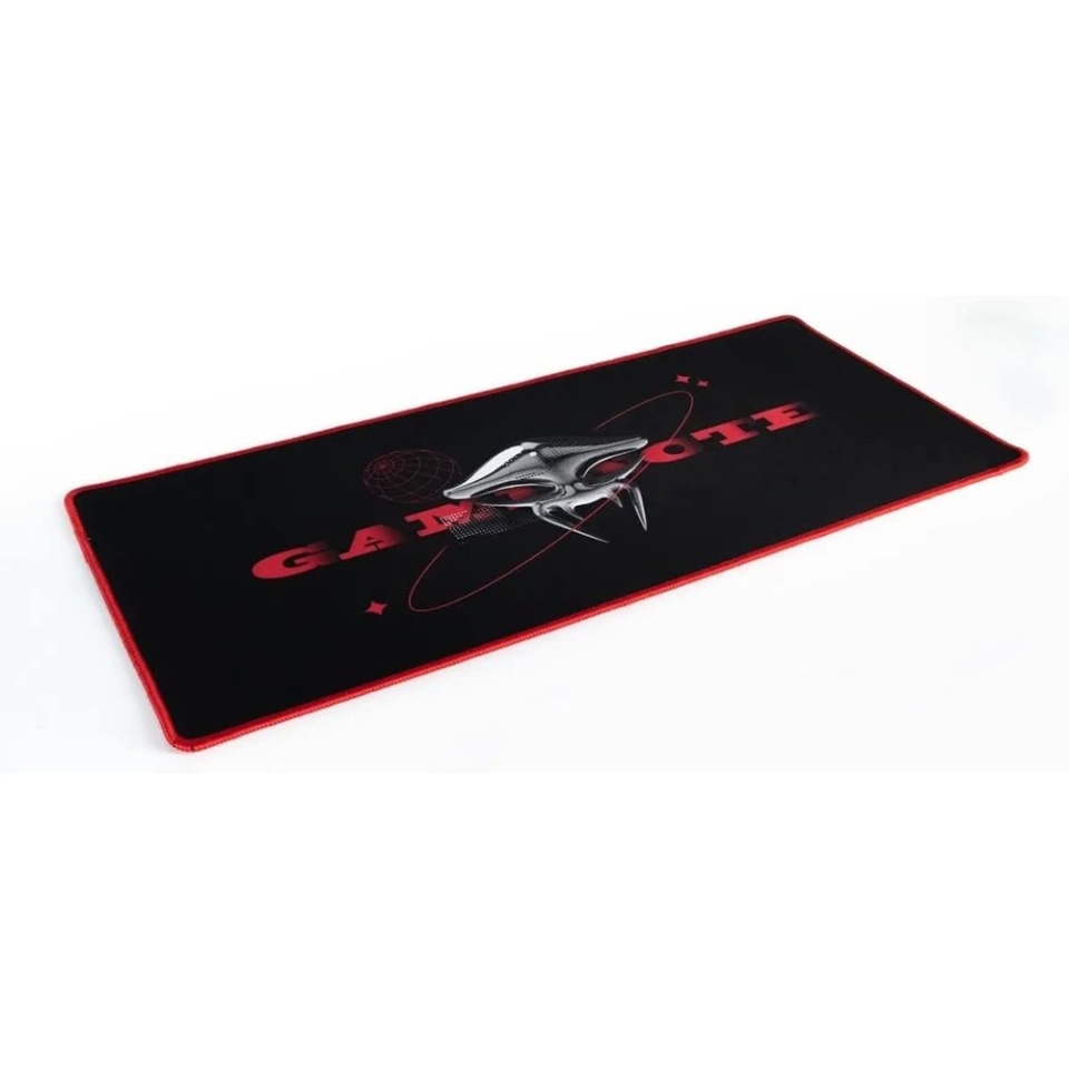 Mouse pad, cauciuc anti-slip, margini cusute, Havit MP848, Negru - 1 | YEO