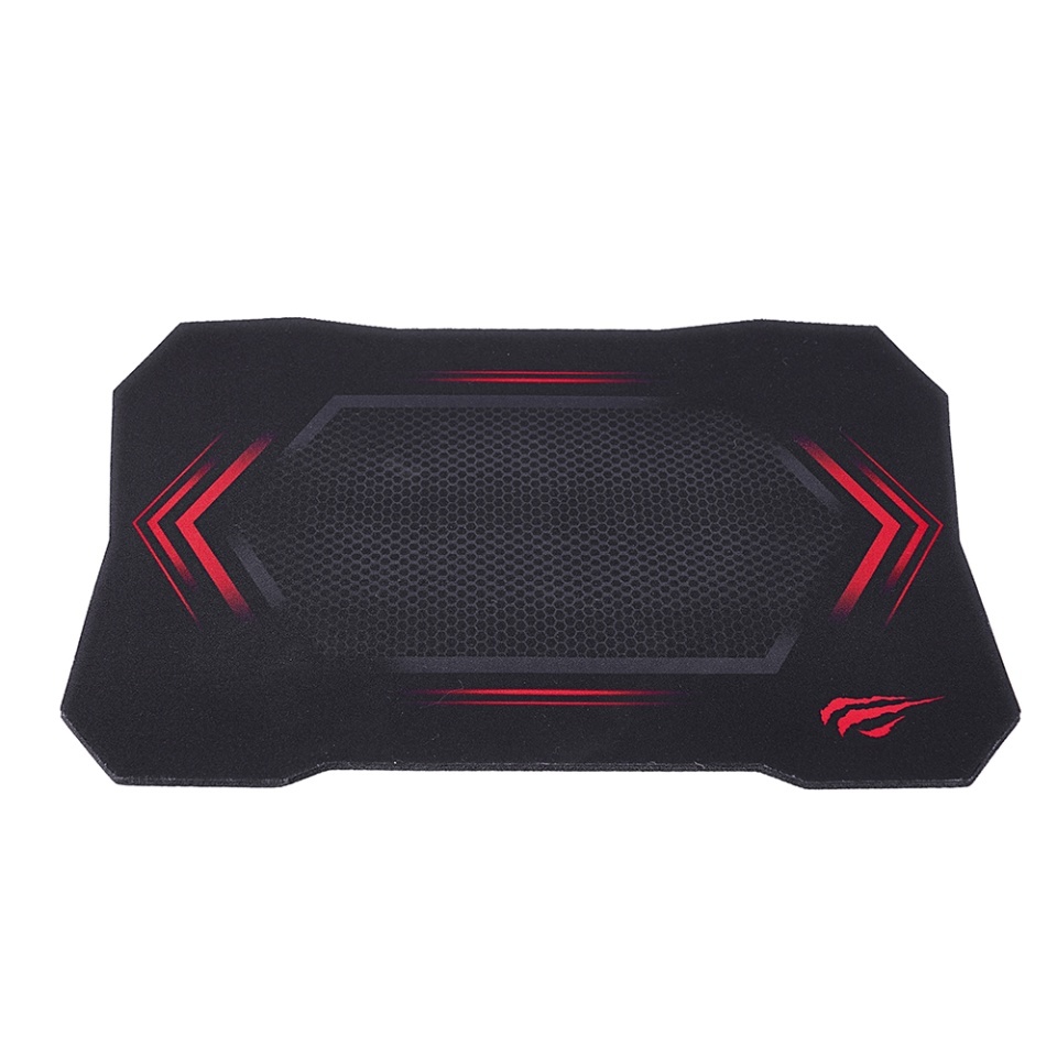 Mouse pad, gaming, anti-alunecare, Havit MP843, Negru/Rosu - 2 | YEO