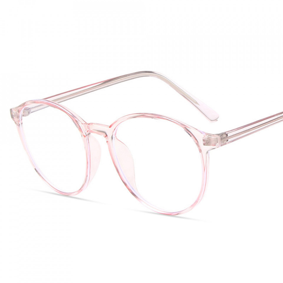 Ochelari calculator unisex protectie lumina albastra, Techsuit (F8551-C5) - Pink - 2 | YEO