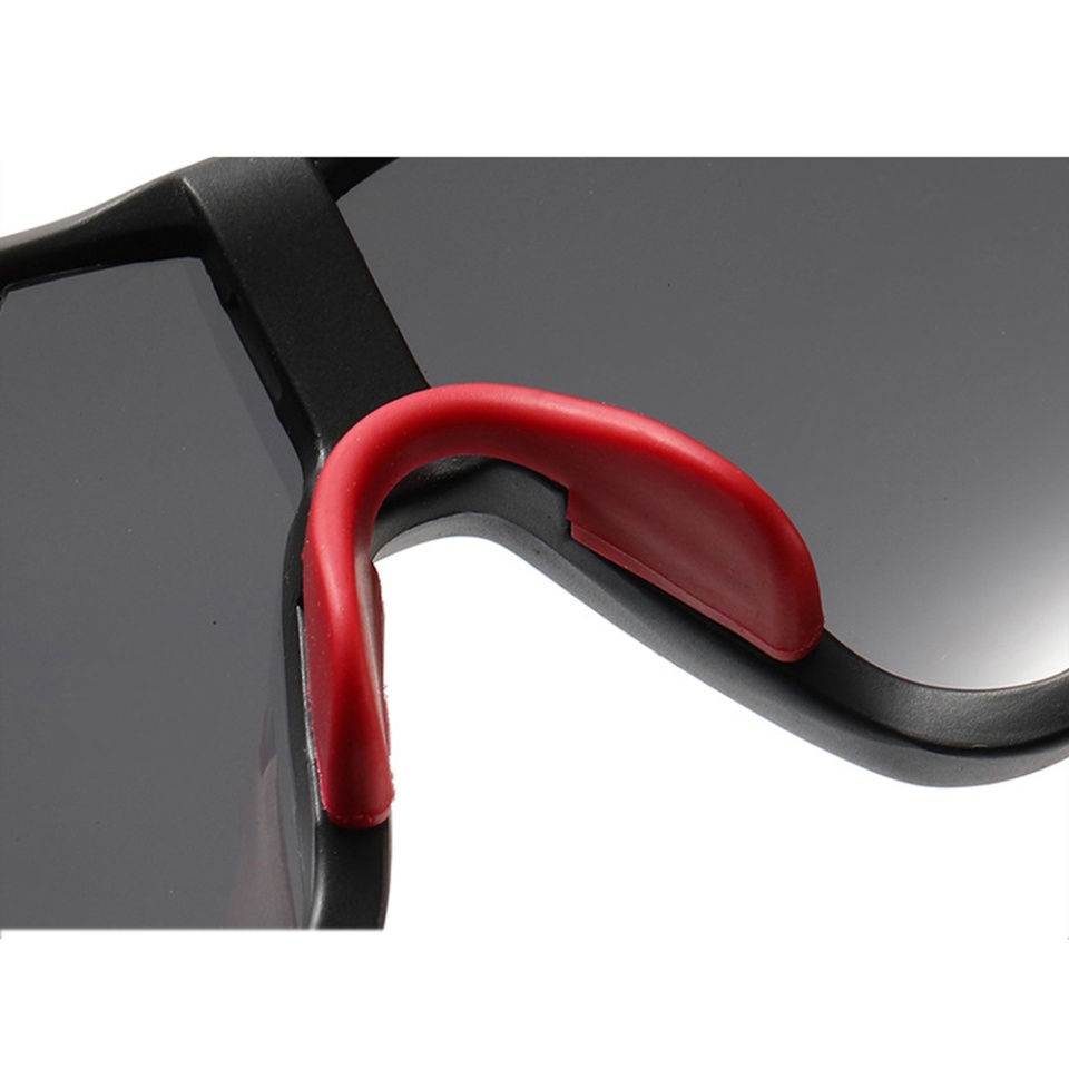 Ochelari de Ciclism și Activități Sportive Outdoor, cu Ramă și Lentile PC, Unisex 9330 - Negru Albastru - 2 | YEO
