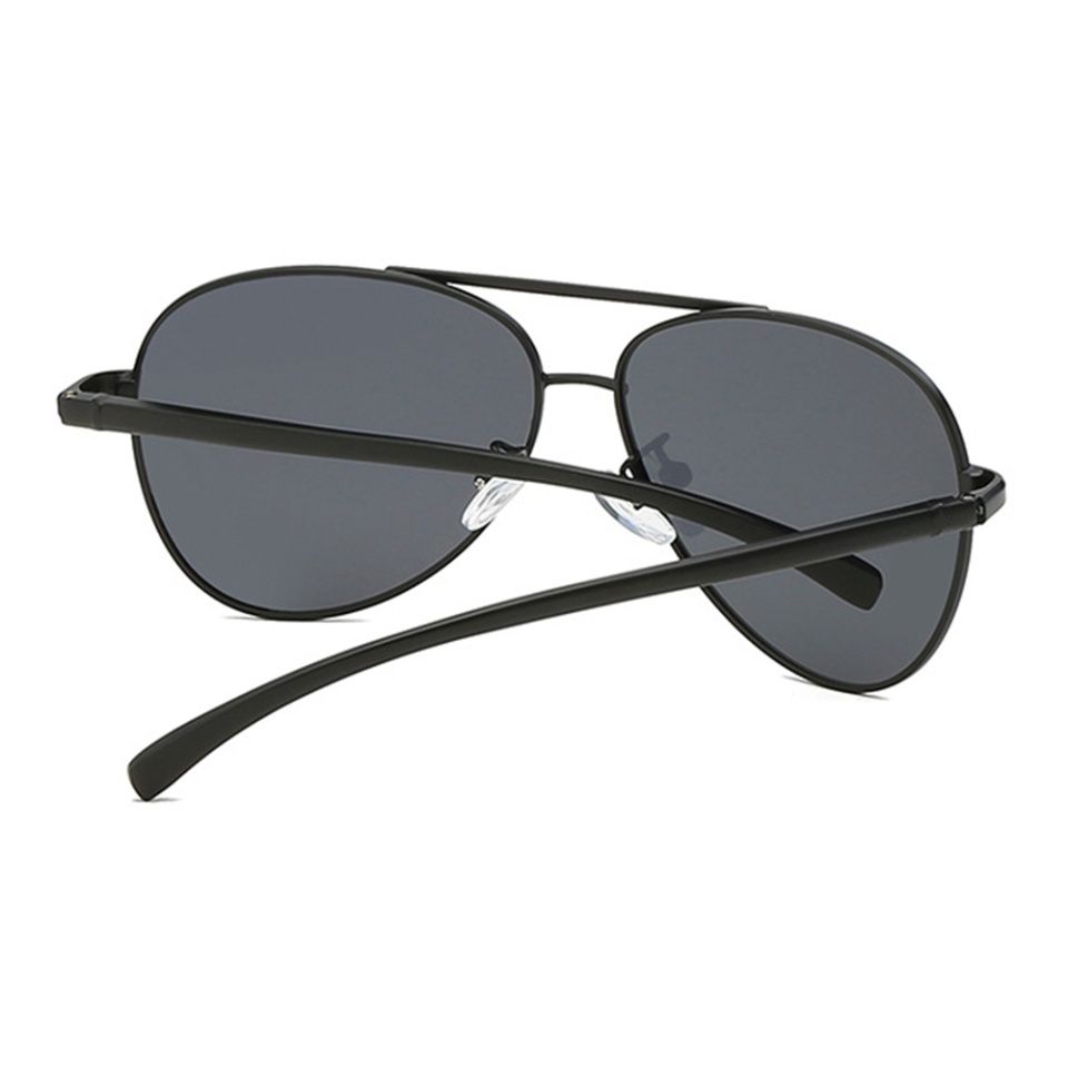 Ochelari de soare barbati, Polarizati, Skyddar 2150, Auriu;gri - 1 | YEO