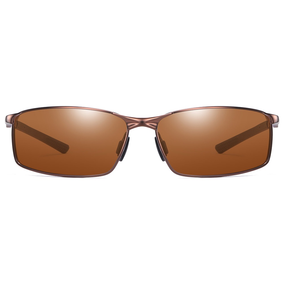 Ochelari de soare barbati, Polarizati, Skyddar 559, Negru;maro - 1 | YEO