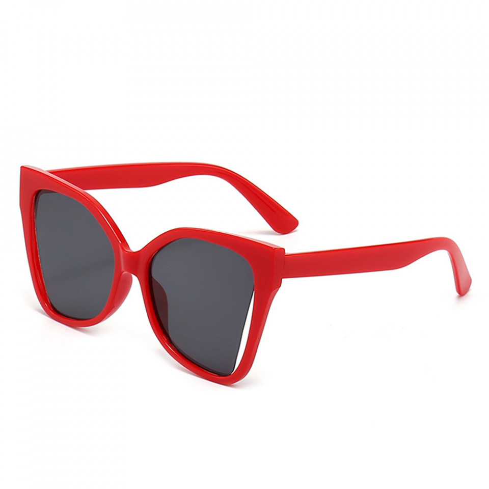 Ochelari de soare dama, rame Butterfly, Skyddar Vistta 5335 - Rosu Gri