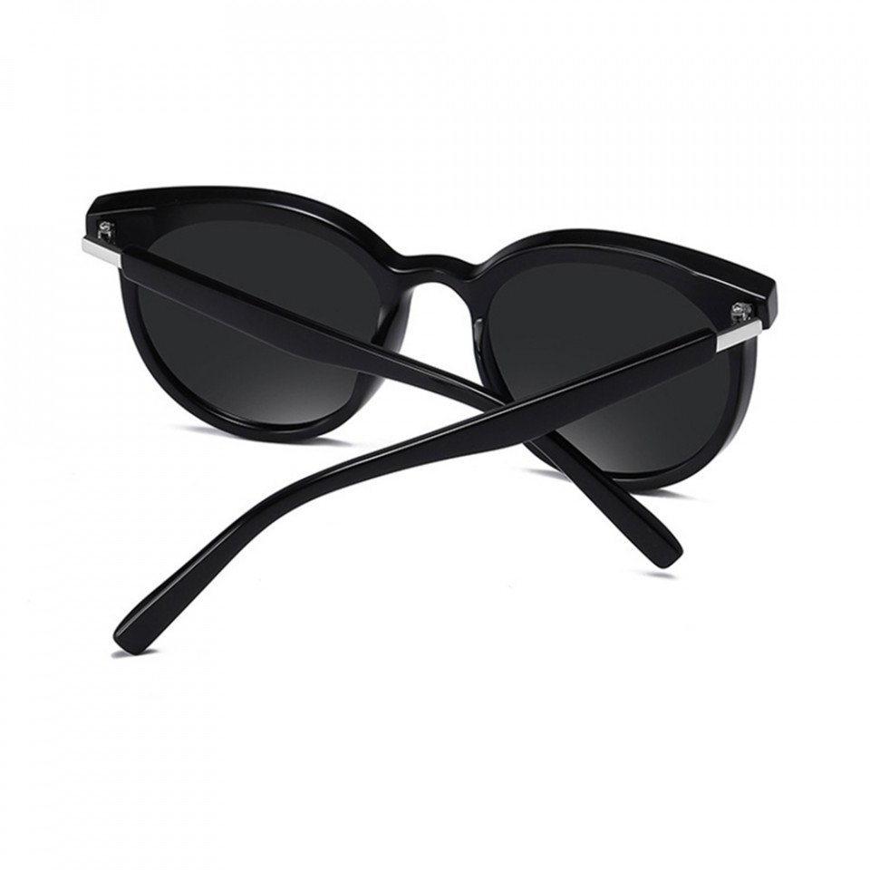 Ochelari de soare Unisex cu protectie UV (ZC105-C01), Techsuit - Negru - 2 | YEO