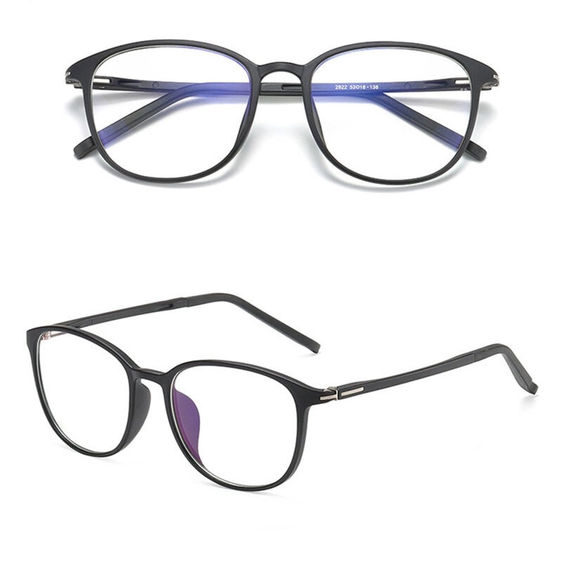 Ochelari Protectie Calculator, Ecran Telefon, Televizor, Gaming, anti Lumina Albastra, Antireflex, fara Dioptrii, SKDR OptiGlow F2822 - Negru - 3 | YEO