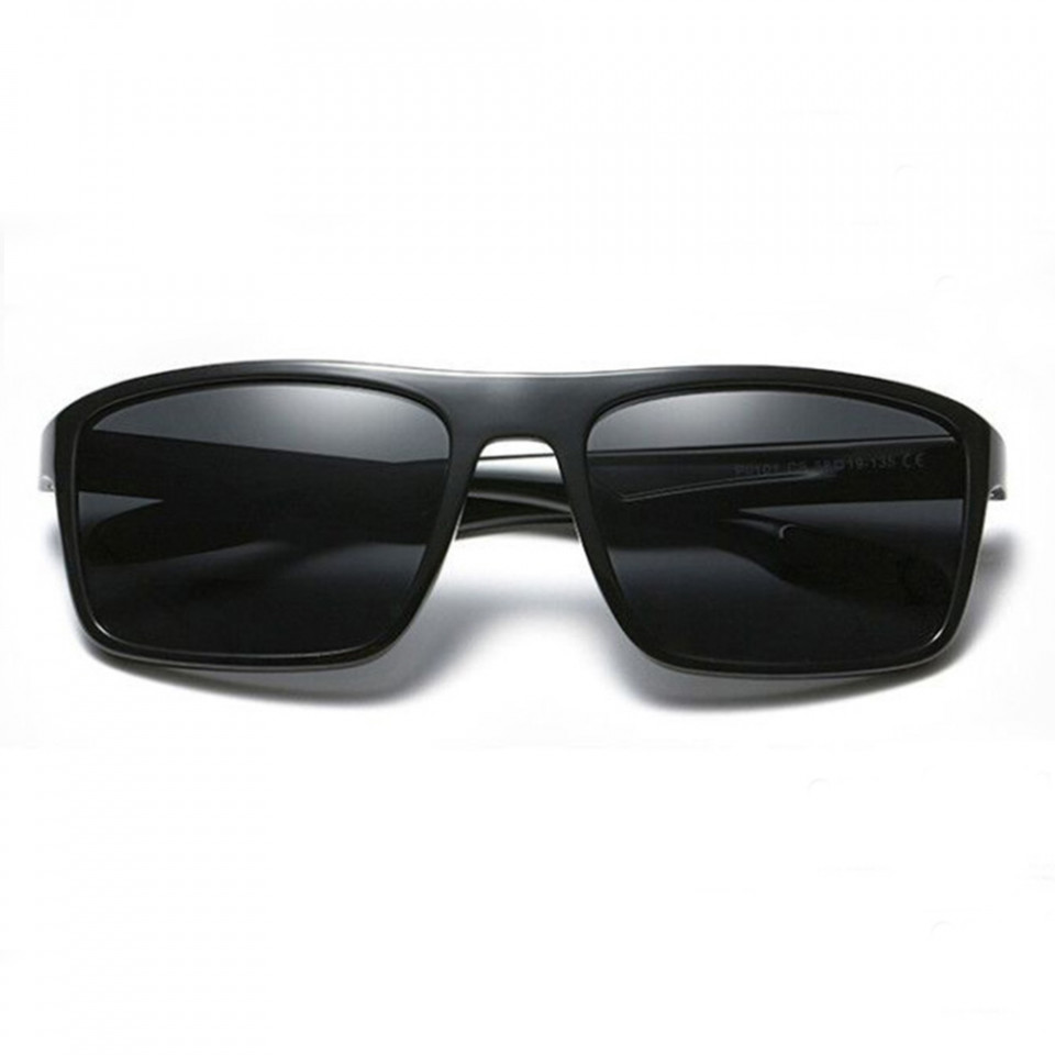 Ochelari soare barbati cu protectie UV (MM101), Techsuit - Matte Blue / Gray - 1 | YEO