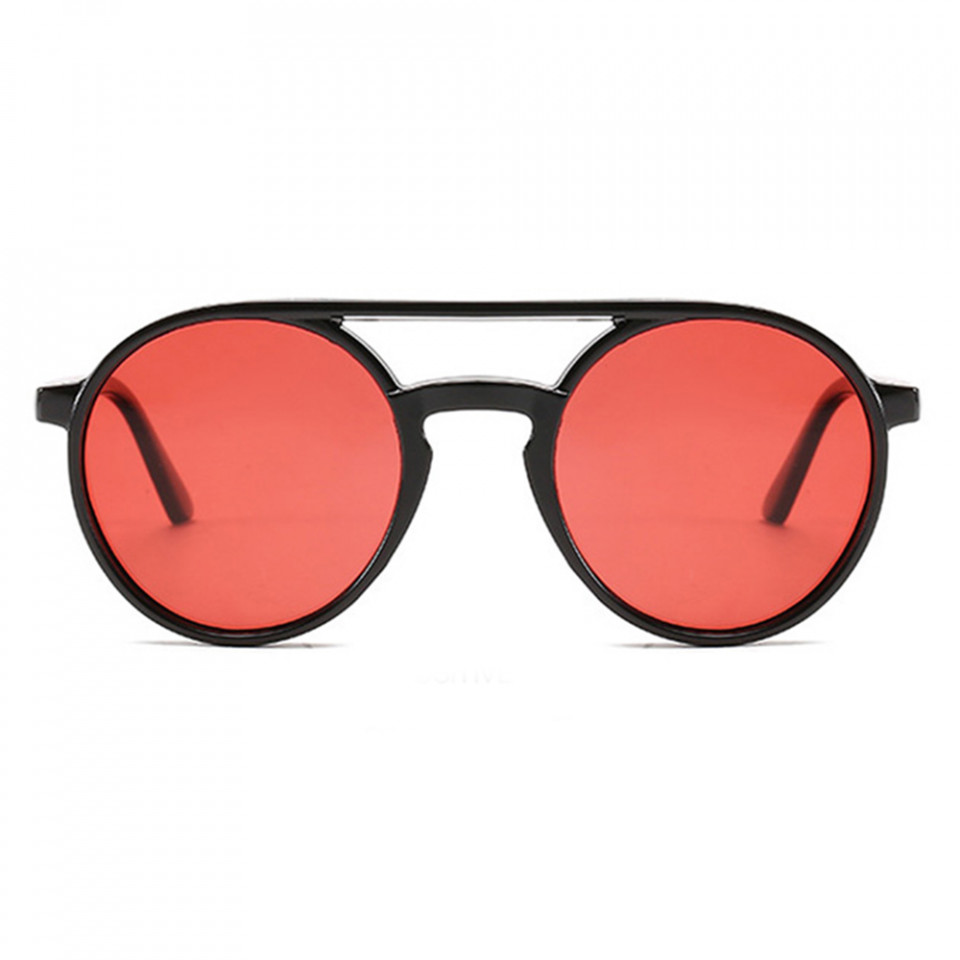 Ochelari soare unisex cu protectie UV (JB3851-C5), Techsuit - Red - 1 | YEO