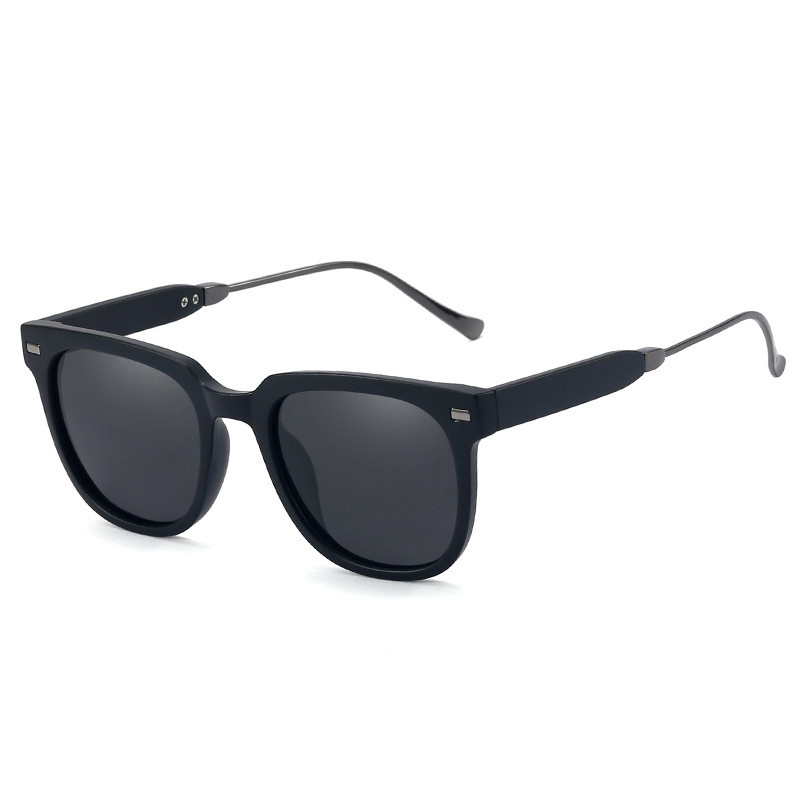 Ochelari soare unisex cu protectie UV (MM95837), Techsuit - Sand Black / Gray