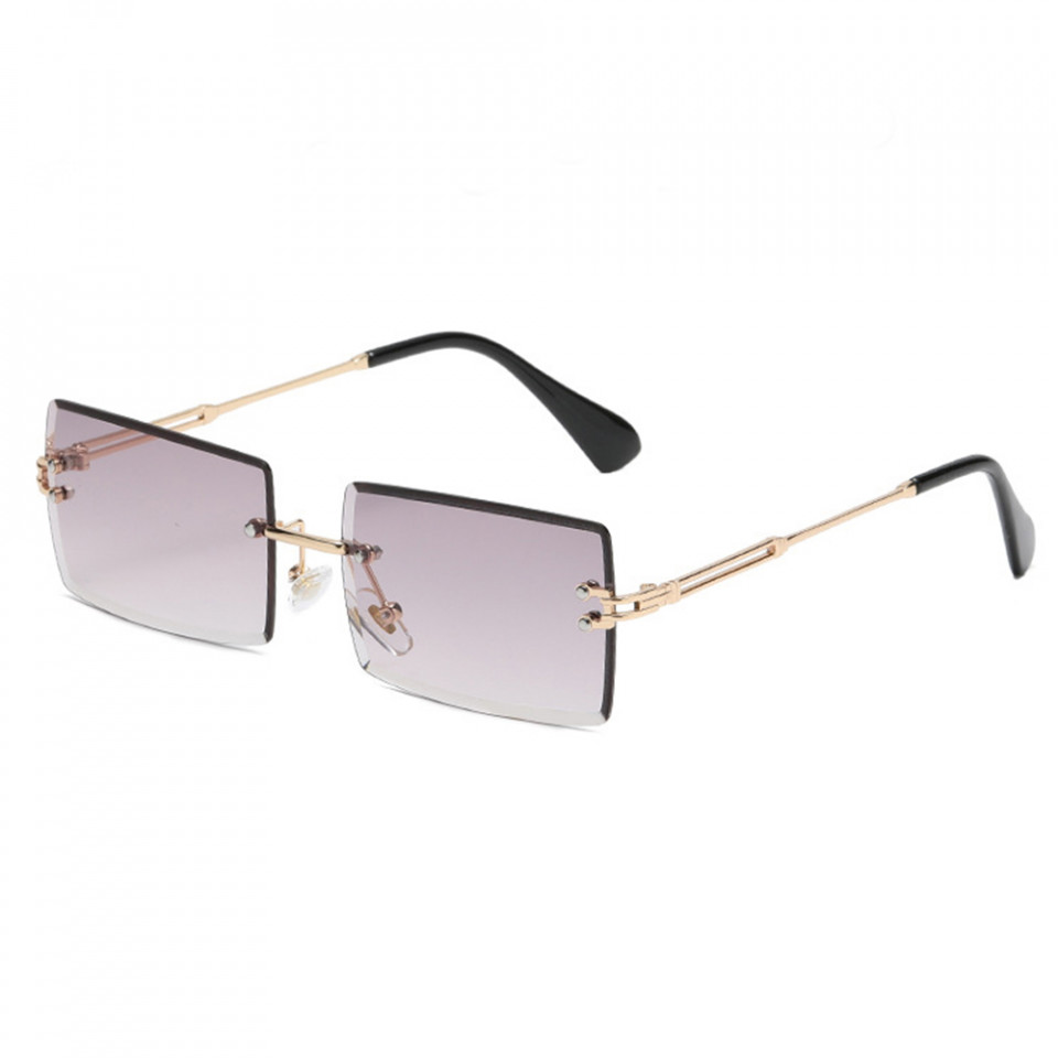 Ochelari unisex soare cu protectie UV (16031-C2), Techsuit - Gradient Pink