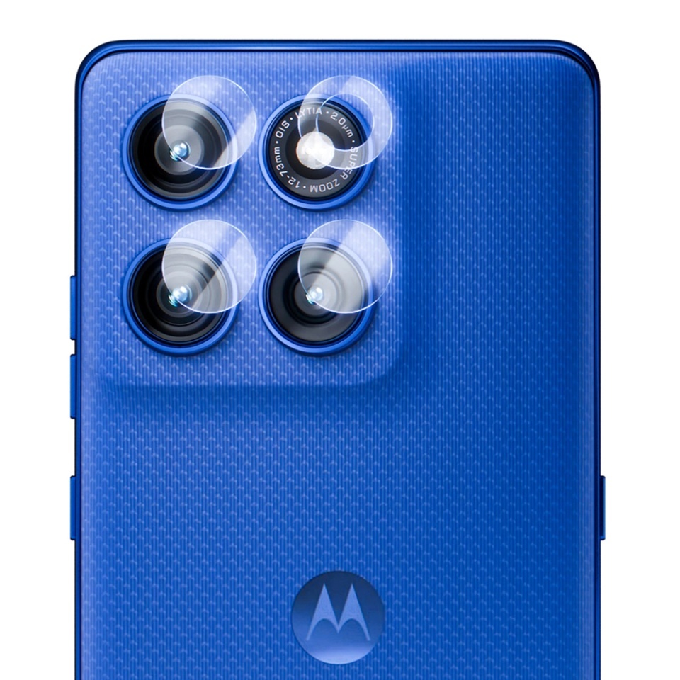 [Pachet 4x] Folie camera pentru Motorola Edge 60 Pro, 3mk Lens Protection, Transparenta