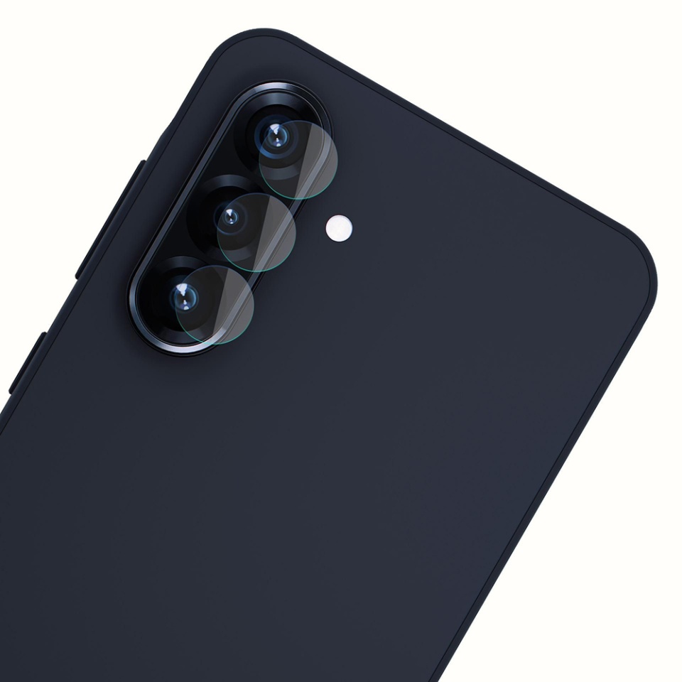 [Pachet 4x] Folie camera pentru Samsung Galaxy A36 5G, 3mk Lens Protection, Transparenta - 3 | YEO